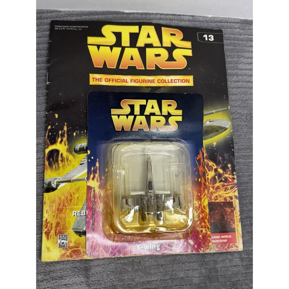 DE AGOSTINI - STAR WARS - X-WING 13 METAL FIGURE COLLECTION - #OS